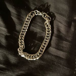 Chunky chain bracelet
